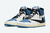 Travis Scott x Fragment x Air Jordan 1 High OG SP “Military Blue” - Desco calçados