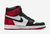 Air Jordan 1 “Satin Black Toe” na internet