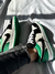 JORDAN LOW VERDE COM PRETO - comprar online