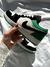 JORDAN LOW VERDE COM PRETO na internet