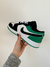 JORDAN LOW VERDE COM PRETO - loja online