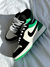 JORDAN LOW VERDE COM PRETO - comprar online