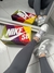 DUNK LOW CINZA na internet