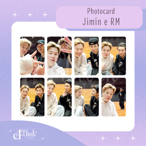 Jimin e RM Live Minimoni - comprar online