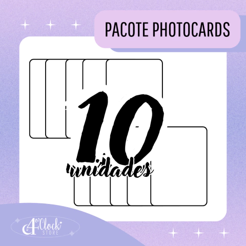 10 Unidades Personalizados