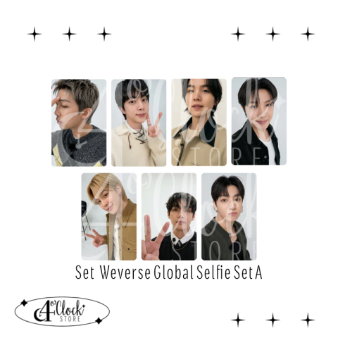 BTS Weverse Japão Selfie A - comprar online