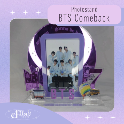 Photostand BTS Comeback - comprar online