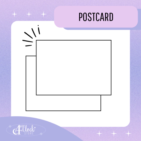 Postcard Brilho Personalizado - comprar online