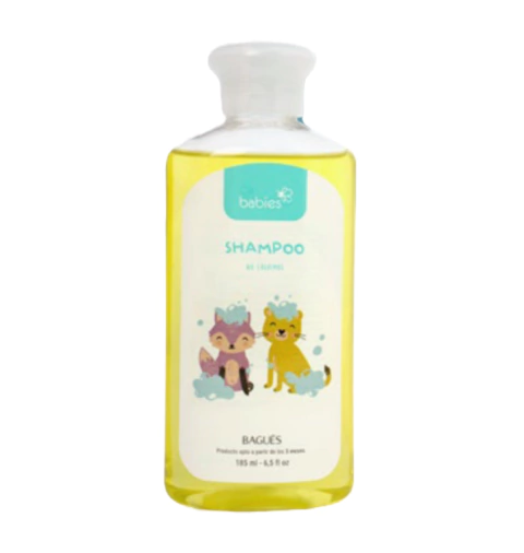 Shampoo anti lágrimas bebés 185ml