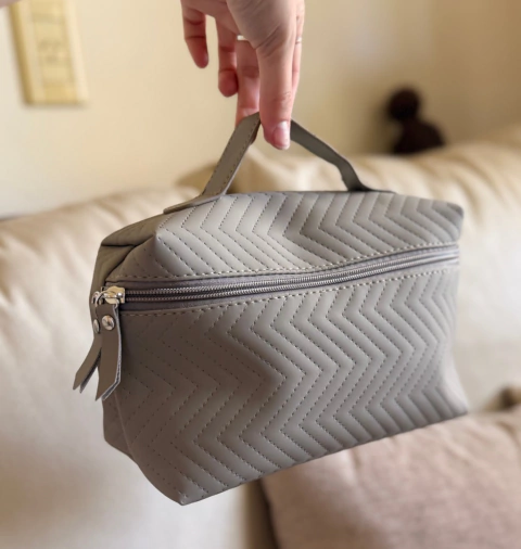 Neceser porta cosméticos con manija