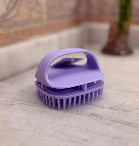 Cepillo masajeador capilar silicona - comprar online
