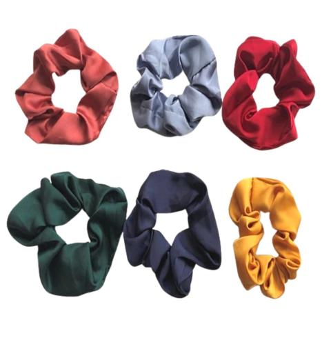 Scrunchies satén - comprar online