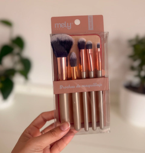 Set brochas para maquillaje clasic - comprar online