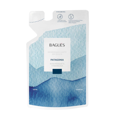 Desmaquillante bifásico patagonia REPUESTO 150ml
