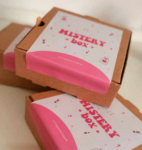 MISTERY BOX #1: 3 productos sorpresa - comprar online