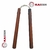 Nunchaku Octogonal de madera union con soga en internet
