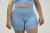 Conjunto de Short Fitness Flô Azul - loja online