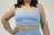 Conjunto de Short Fitness Flô Azul - Leão Moda Fitness | Goiânia