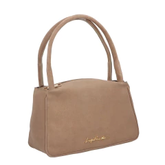 BOLSA TOTE MÉDIA LUIZA BARCELOS COURO CAMURÇA FENDI 77771217