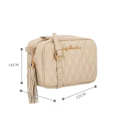 BOLSA MÉDIA CLÁSSICA COURO NATA LUIZA BARCELOS 77770041