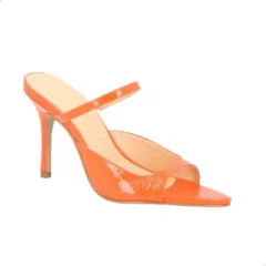 Mule Verniz Laranja Luiza Barcelos 13470005