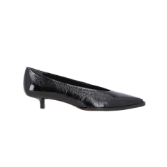 SCARPIN KITTEN HEEL LUIZA BARCELOS COURO PRETO 14070003 na internet