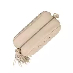 BOLSA MÉDIA CLÁSSICA COURO NATA LUIZA BARCELOS 77770041 - loja online