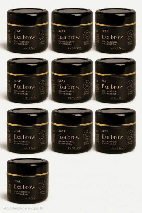 Kit 10 unidades - Fixa Brow - comprar online