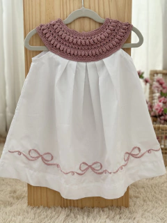 Vestido laço na internet