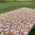 MANTEL ANTI MANCHAS TERRACOTA 250 x 150 - comprar online