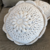 ALMOHADON TEJIDO AL CROCHET - LAVANDA HOME-DECO