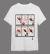 Imagen de Remera dorsales ídolos históricos River Plate