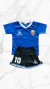 Conjunto Niños/as Selección Argentina 1986 Maradona - comprar online