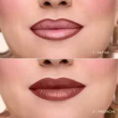 Batom duo perfect match Nina Secrets na internet
