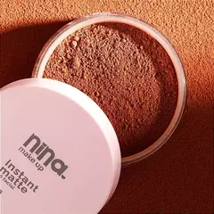 Instant matte Nina make up