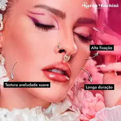 Paleta de sombras Karen Bachini na internet