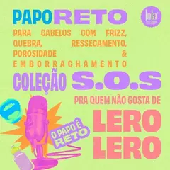 Papo reto máscara 270ml - comprar online