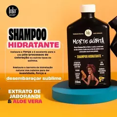 Morte súbita - shampoo liquido 250ml