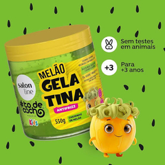 Gelatina Antifrizz Kids 550g - Salon Line