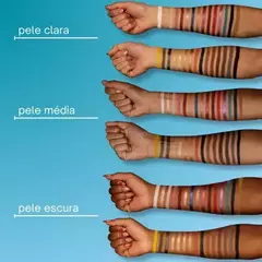 Paleta de Sombras 30 Cores - Catharine Hill - loja online