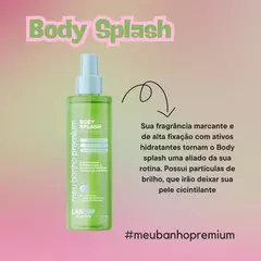 Labotrat LabPOP Green Breeze Body Splash 190ml - comprar online