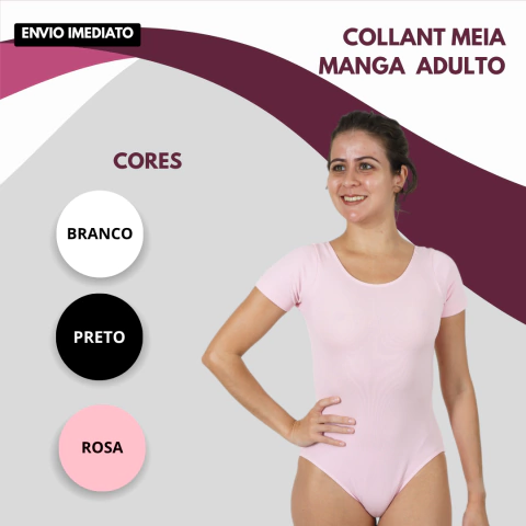 Collant Meia Manga Adulto - comprar online