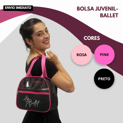 Bolsa Ballet Juvenil - comprar online