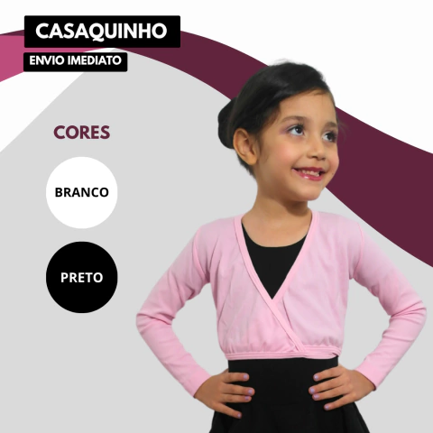 Casaquinho em Helanca infantil - comprar online