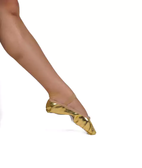 Sapatilha Meia Ponta Korino Metalizado - comprar online