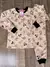 Pijama algodão longo Mickey laranja BCJ650