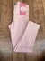 Legging algodão com elastano rosa com brilho e estrela 1088