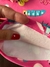 Pijama moletom flanelado com elastano rosa 1565 na internet