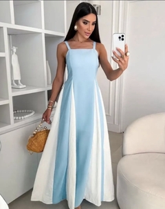 Vestido Bicolor - comprar online