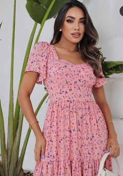 Vestido Pétala - Glória Modas